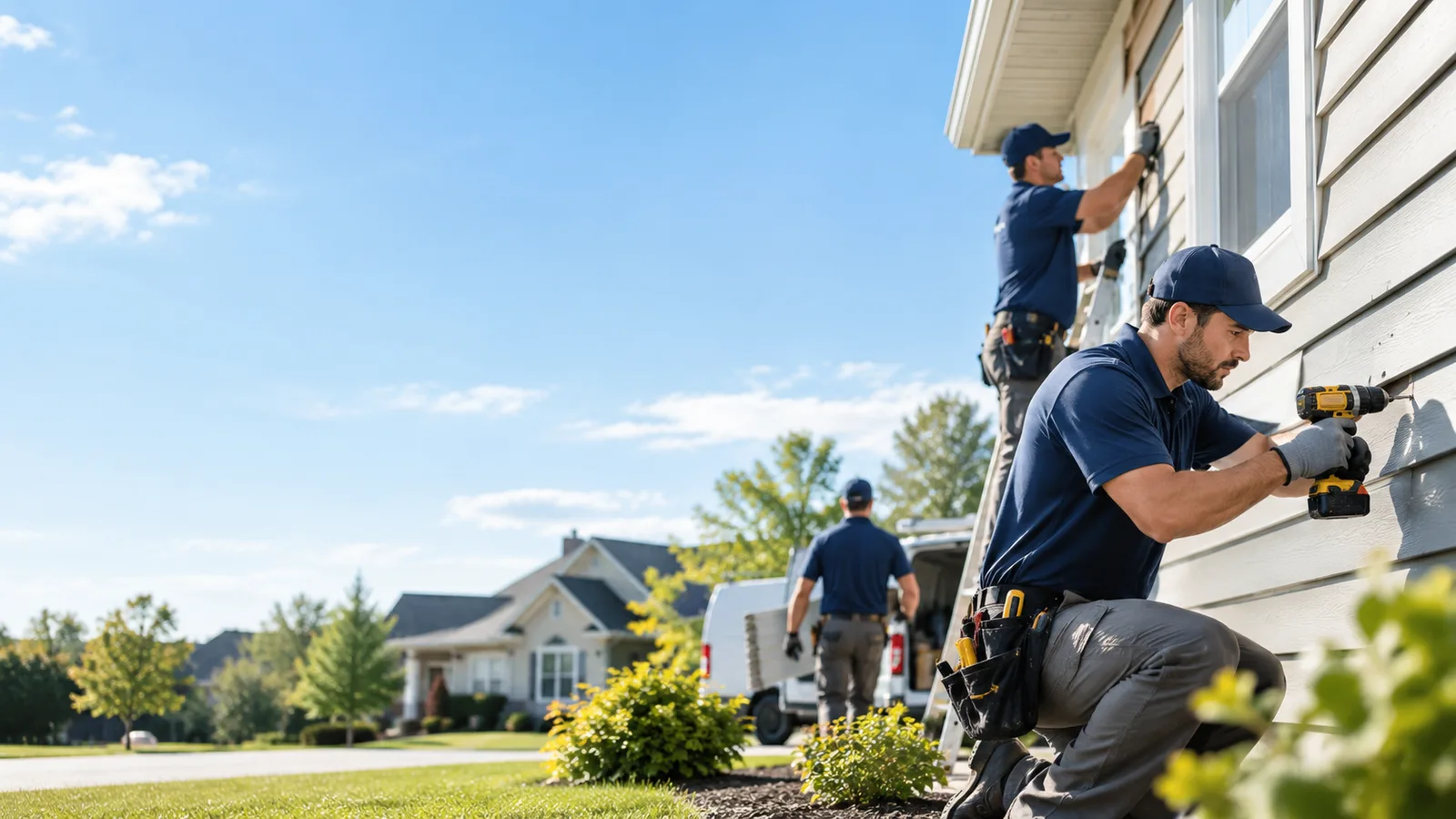 Partial Siding Replacement in Daisy, MO